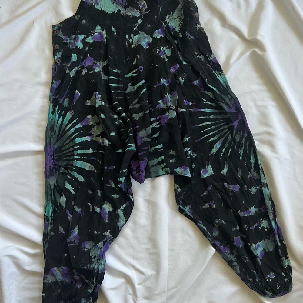 NWT Boho Overalls